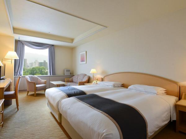 Sapporo Park Hotel : photo 2 de la chambre grande chambre lits jumeaux hollywood - fumeurs