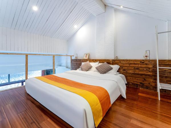 Xi'an See Tang Guesthouse : photo 5 de la chambre suite en duplex