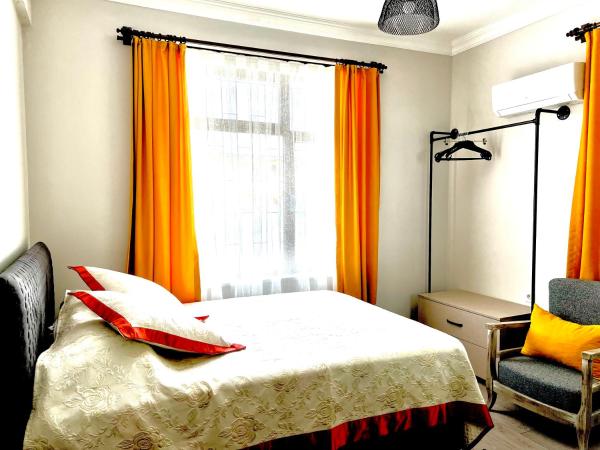 Konukzade OldTown Apart : photo 10 de la chambre appartement - vue sur jardin