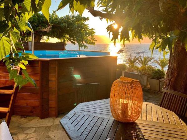 Résidence CasaBianca Porticcio - San Petru : photo 1 de la chambre appartement - vue sur mer