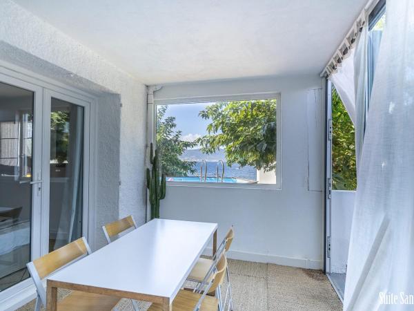 Résidence CasaBianca Porticcio - San Petru : photo 7 de la chambre appartement - vue sur mer