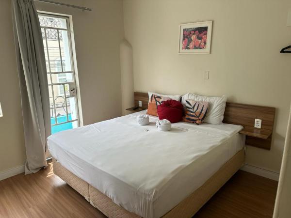 Hotel Blumenau Centro : photo 1 de la chambre chambre double standard avec ventilateur