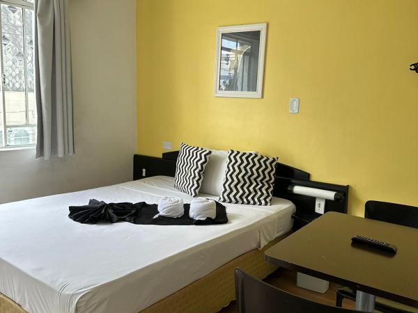 Hotel Blumenau Centro : photo 5 de la chambre chambre double standard avec ventilateur