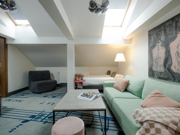 Hotel Beethoven : photo 7 de la chambre suite familiale deluxe