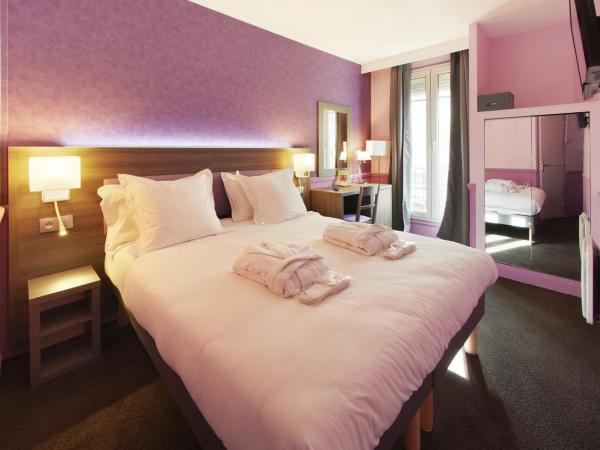 Hôtel Poussin : photo 5 de la chambre chambre supérieure