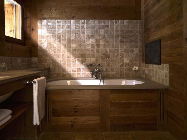 LeCrans : photo 4 de la chambre suite junior