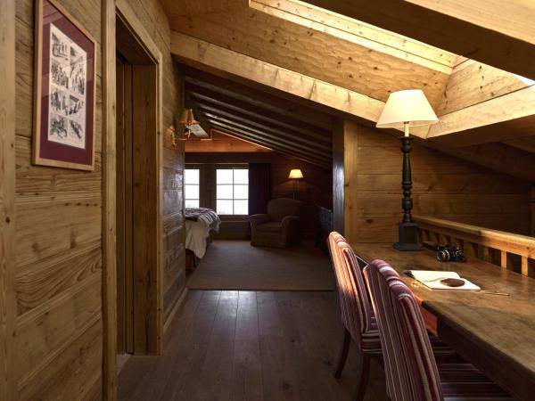 LeCrans : photo 7 de la chambre suite deluxe (2 adultes + 2 enfants)