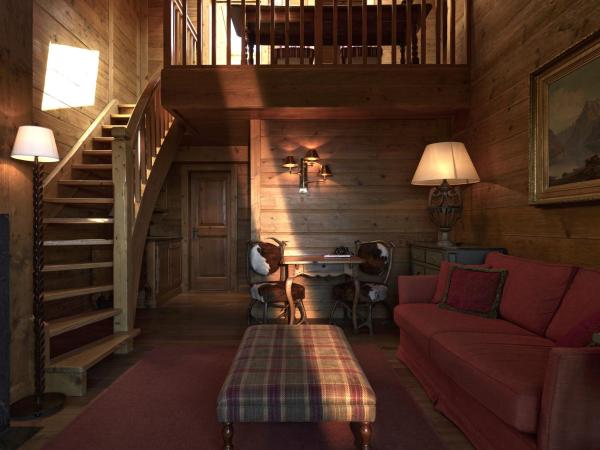 LeCrans : photo 5 de la chambre suite deluxe (2 adultes + 2 enfants)