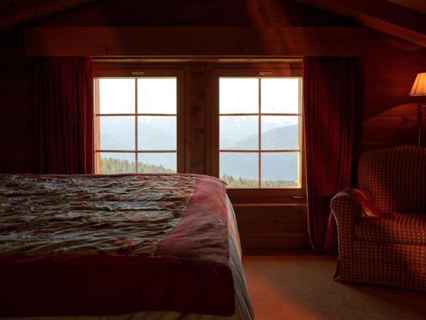 LeCrans : photo 9 de la chambre suite deluxe (2 adultes + 2 enfants)