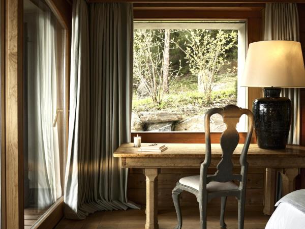 LeCrans : photo 10 de la chambre appartement luxe