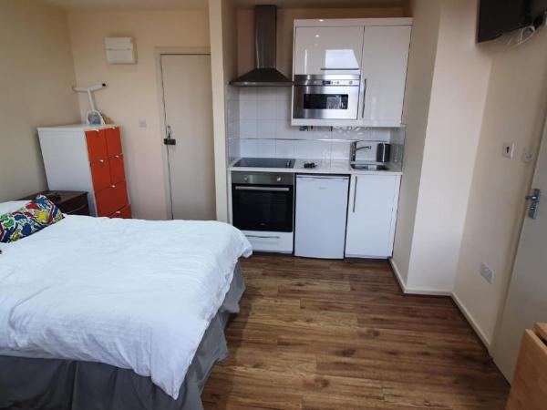 High road studios : photo 4 de la chambre studio