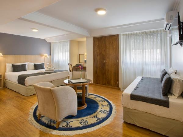 Hotel Sheltown : photo 4 de la chambre chambre triple supérieure