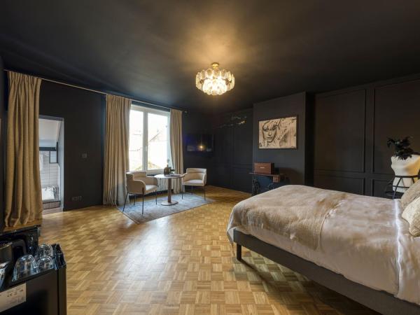 L'Atelier K : photo 1 de la chambre chambre double avec salle de bains privative