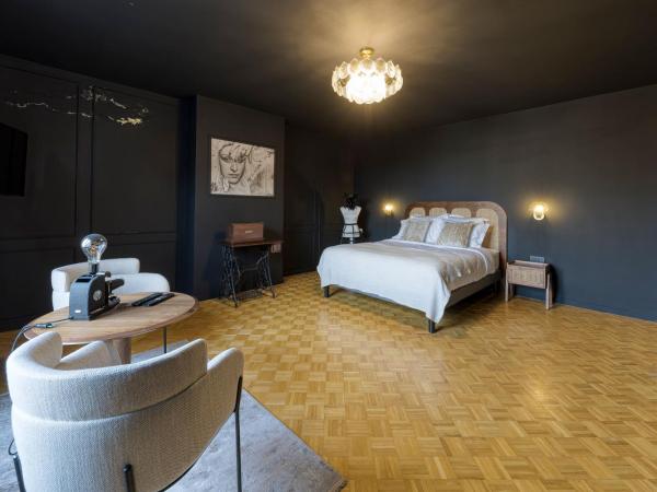 L'Atelier K : photo 3 de la chambre chambre double avec salle de bains privative