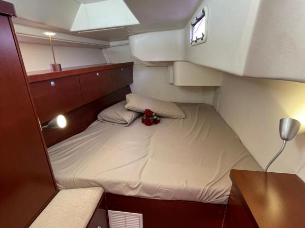 Exclusivenice yacht : photo 5 de la chambre chambre lit king-size deluxe