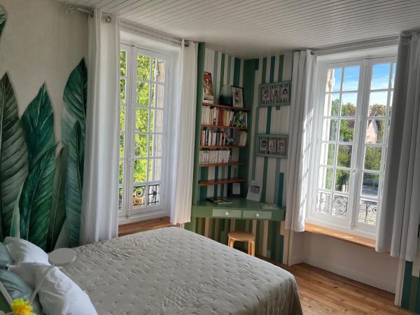 Villa AJNA Bayonne : photo 4 de la chambre chambre deluxe