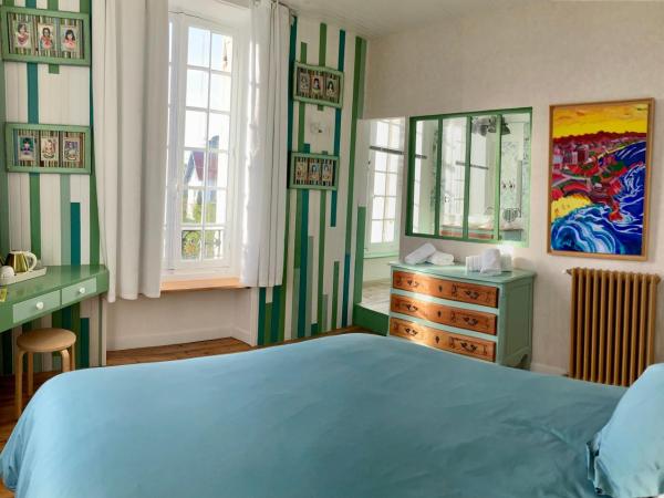 Villa AJNA Bayonne : photo 9 de la chambre chambre deluxe