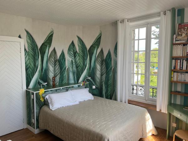 Villa AJNA Bayonne : photo 3 de la chambre chambre deluxe
