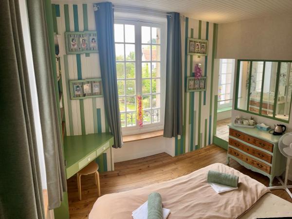 Villa AJNA Bayonne : photo 10 de la chambre chambre deluxe