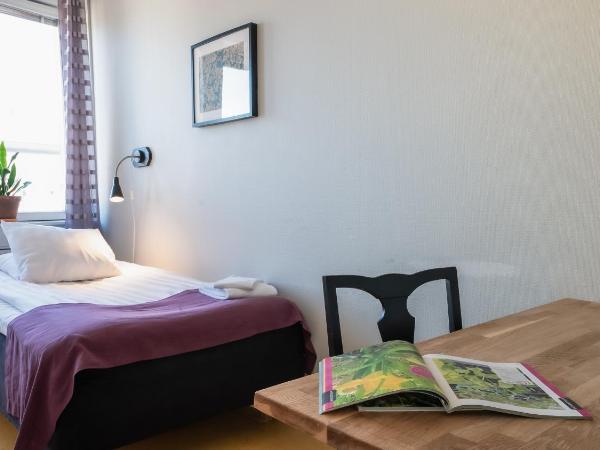 Le Mat B&B Göteborg City : photo 4 de la chambre chambre simple avec salle de bains commune