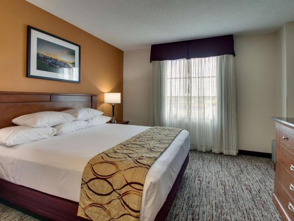 Drury Inn & Suites Charlotte Northlake : photo 4 de la chambre suite lit king-size avec canapé-lit