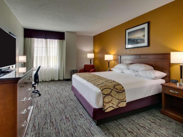 Drury Inn & Suites Charlotte Northlake : photo 5 de la chambre chambre lit king-size deluxe avec baignoire spa