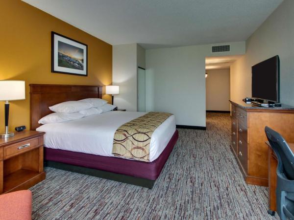Drury Inn & Suites Charlotte Northlake : photo 8 de la chambre chambre lit king-size deluxe avec baignoire spa