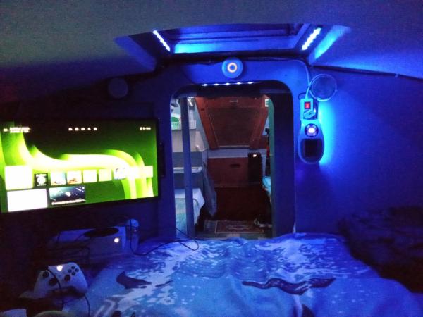 Séjour sur voilier : photo 8 de la chambre mobile home