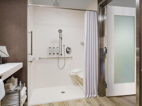 AC Hotel by Marriott Jacksonville St Johns Town Center : photo 9 de la chambre chambre lit king-size avec canapé-lit - adaptée aux personnes malentendantes