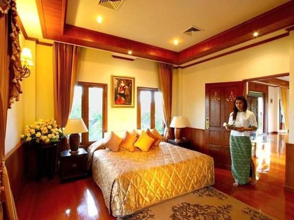 Oriental Siam Resort - SHA Extra Plus Certified : photo 9 de la chambre villa 3 chambres lotus