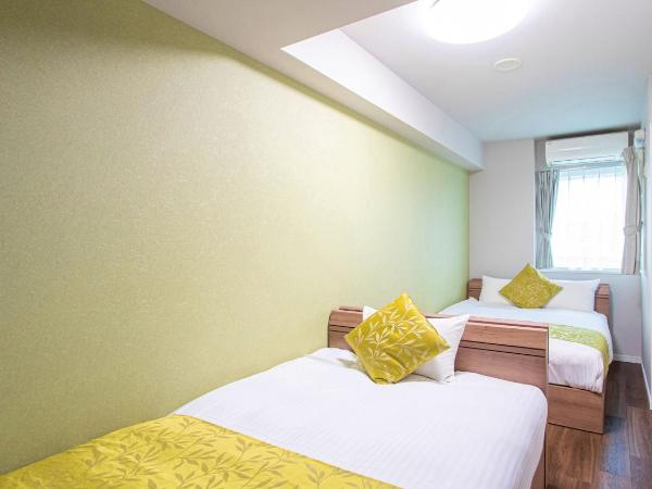 Dream Inn Hakata : photo 8 de la chambre 【main building】family room - non-smoking