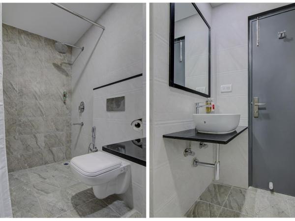 Townhouse 038 Global Wings Hotels Near Sri Amruth Chithra Mandira : photo 8 de la chambre chambre double standard