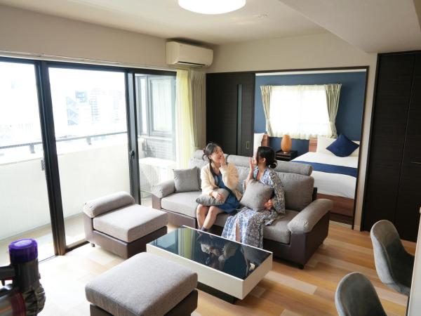 Dream Inn Hakata : photo 3 de la chambre 【main building】family room - non-smoking