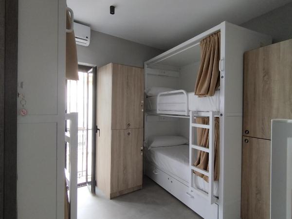 Sweet Sevilla Hostel : photo 4 de la chambre lit dans dortoir mixte de 6 lits