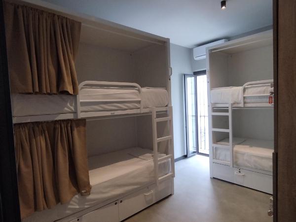 Sweet Sevilla Hostel : photo 7 de la chambre lit dans dortoir mixte de 6 lits