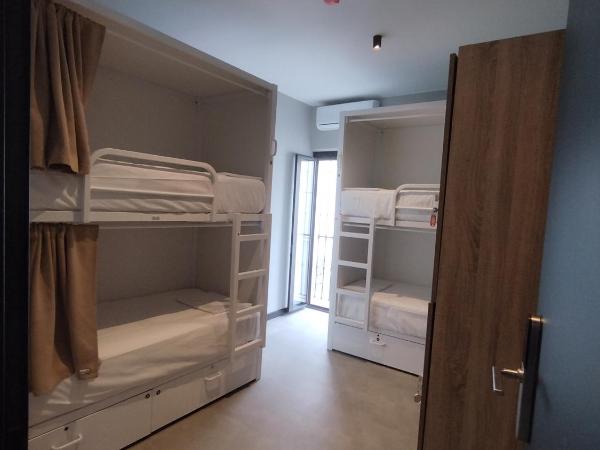 Sweet Sevilla Hostel : photo 1 de la chambre lit dans dortoir mixte de 6 lits