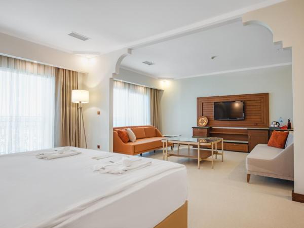 Megasaray Westbeach Antalya : photo 1 de la chambre suite junior - vue latérale sur mer