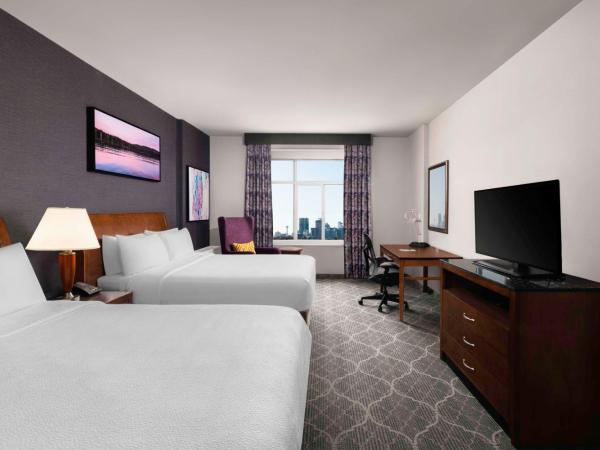 Hilton Garden Inn Calgary Airport : photo 3 de la chambre chambre 2 lits queen-size - non-fumeurs