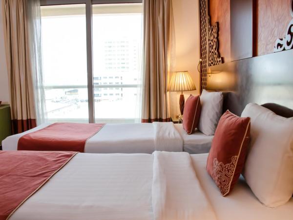 Dubai Grand Hotel by Fortune, Dubai Airport : photo 1 de la chambre chambre lits jumeaux standard