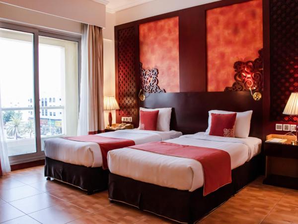 Dubai Grand Hotel by Fortune, Dubai Airport : photo 3 de la chambre chambre lits jumeaux standard