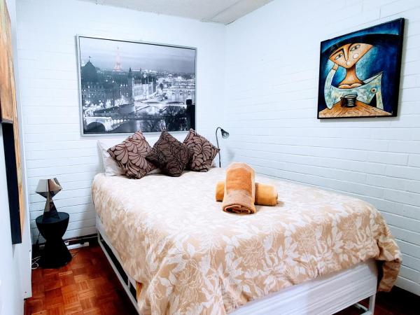 Quaint & Tranquil Subiaco 1 Bedroom Apartment : photo 1 de la chambre appartement - vue sur jardin