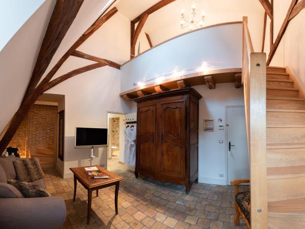 Abbaye de Maizières : photo 1 de la chambre suite en duplex