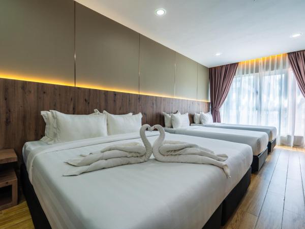 KKIA HOTEL : photo 1 de la chambre chambre familiale deluxe