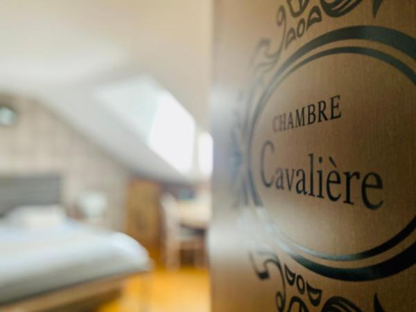 Champagne Domaine Sacret - AY : photo 2 de la chambre chambre lit king-size supérieure