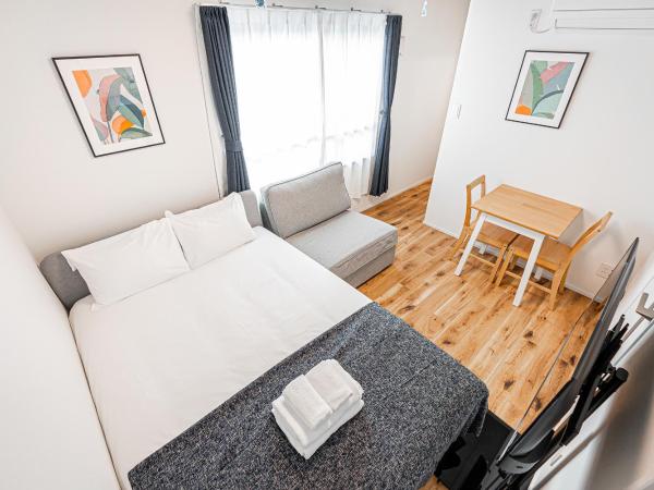 67Hotel 板橋本町 : photo 10 de la chambre chambre triple avec salle de bains privative