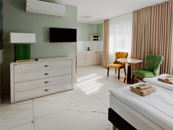 Meduza Sopot : photo 6 de la chambre chambre double deluxe