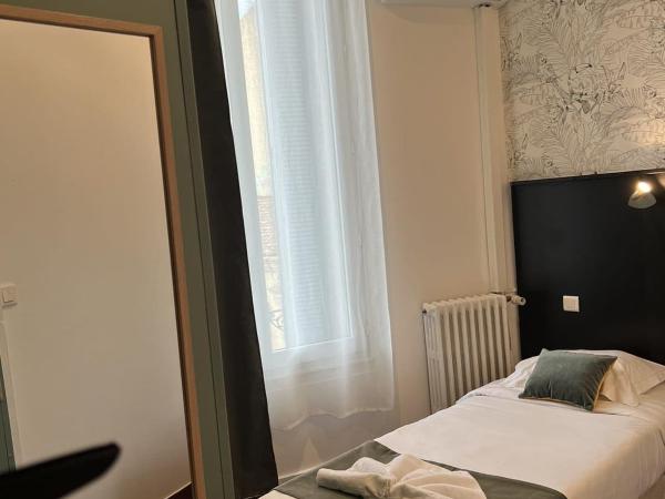 Hôtel Abalone - Centre Gare : photo 5 de la chambre chambre lits jumeaux standard