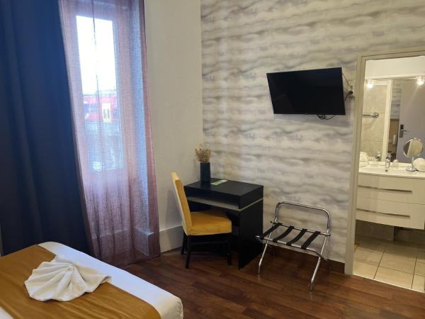 Hôtel Abalone - Centre Gare : photo 8 de la chambre chambre triple