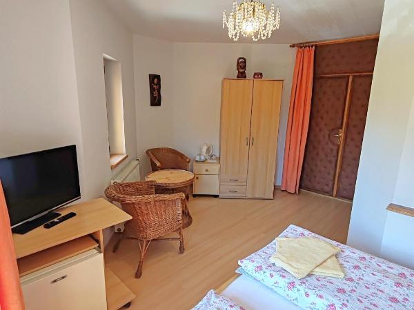 Pension Trojská : photo 8 de la chambre chambre double avec balcon