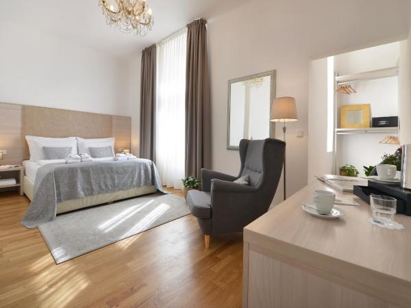 Prague Old Town Residence : photo 4 de la chambre chambre double deluxe